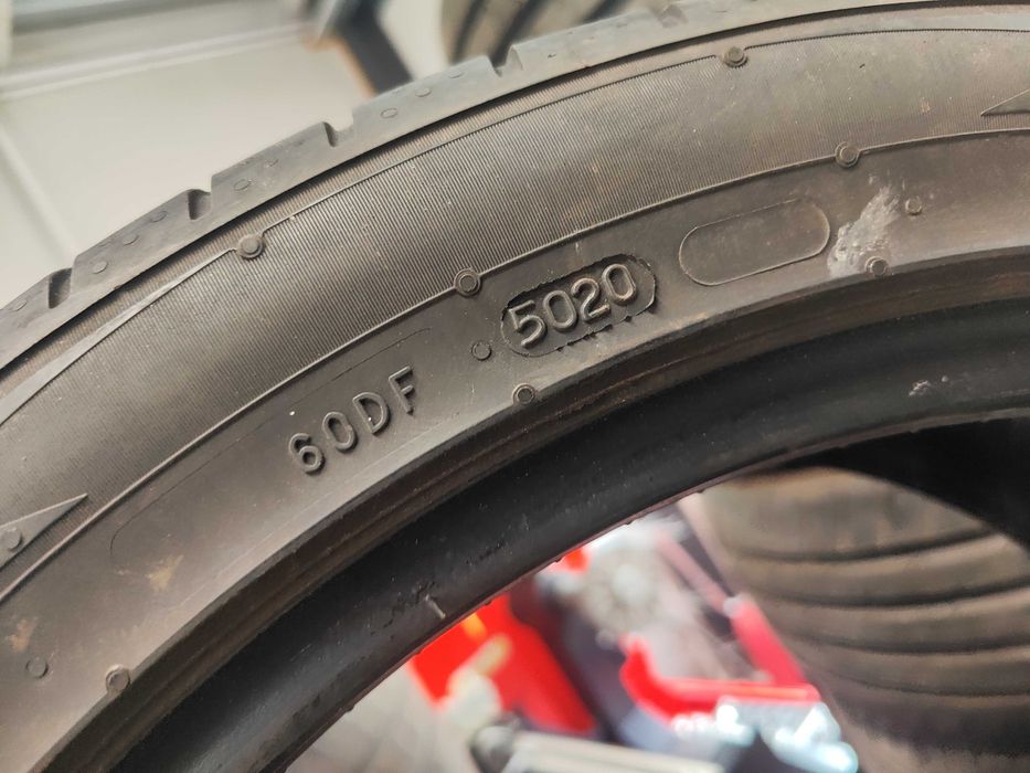 2бр. летни гуми 225/45/17 Nokian