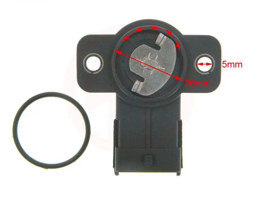 Senzor Pozitie Clapeta Acceleratie Hyundai i10 Kia Picanto Elantra