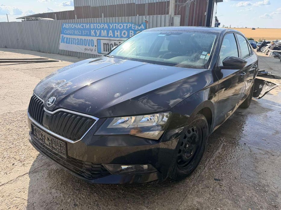 Skoda Superb 2.0 TDI, двигател CRLB, 150 кс., ск. кутия QFZ 6 ск., 2018 г., Шкода Суперб 2,0 TDI, engine CRLB, 150 hp., gearbox QFZ 6 sp., 2018