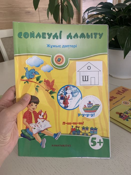 0 сынып жұмыс дәптерлері