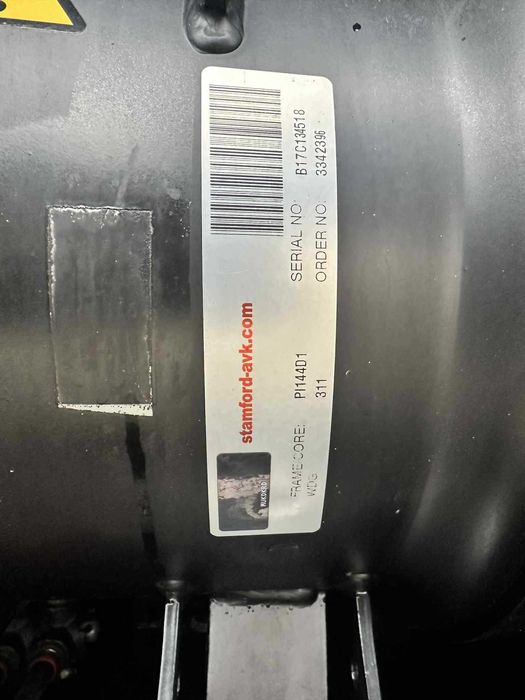 Generator Jcb 19 kva 2017