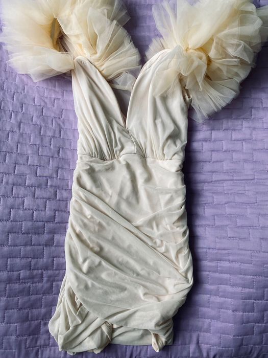 НОВО!!! Елегантна ефирна рокля