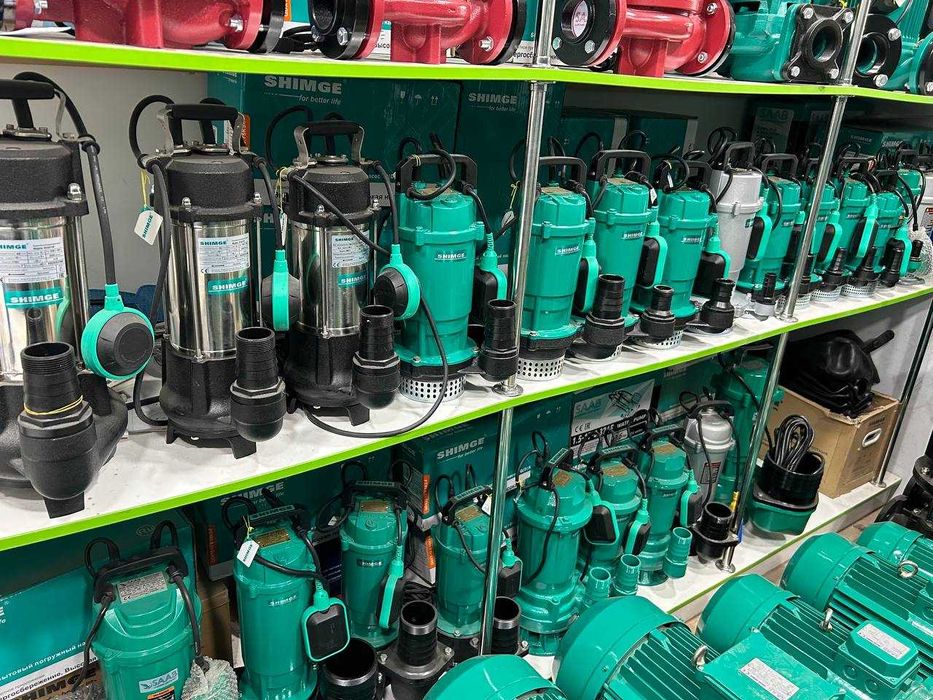 Погружной насос Shimge