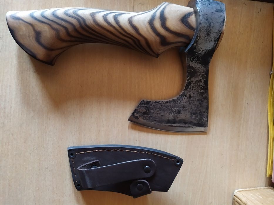 Топоры кованые ручная работа