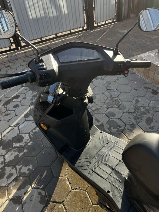 Резвый электромопед (разгон до 80км/час)