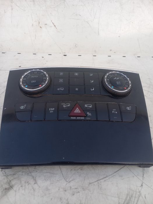 Управление климатроник Mercedes W164