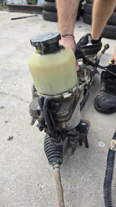 Caseta servo direcție Opel Astra G H Zafira A cu pompa servo