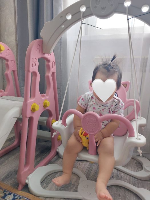 Продам детскую горку для дома