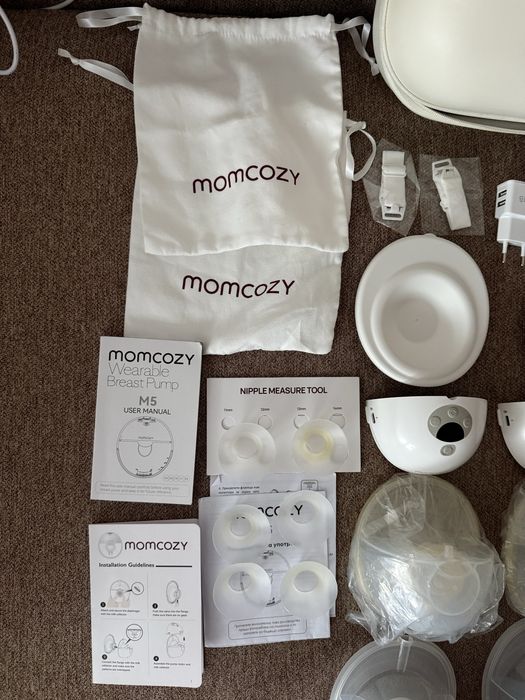 Двойна електрическа помпа Momcozy M5