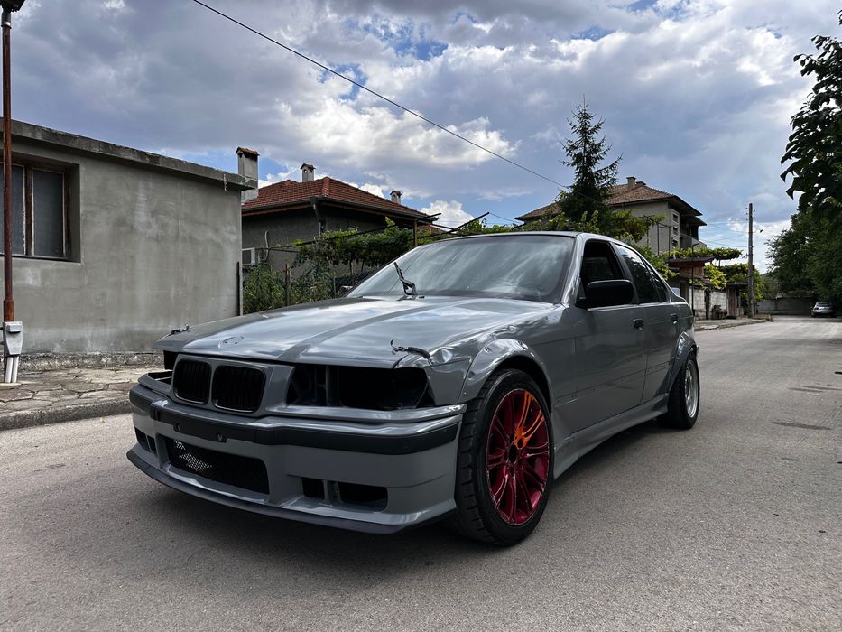 Bmw e36 325 drift car