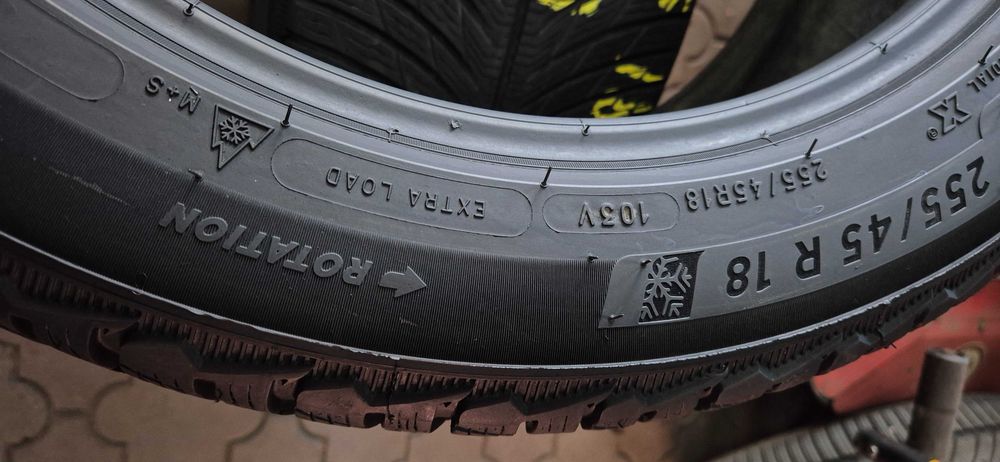 anvelope Hankook,Bridgestone, Michelin 255/45/18