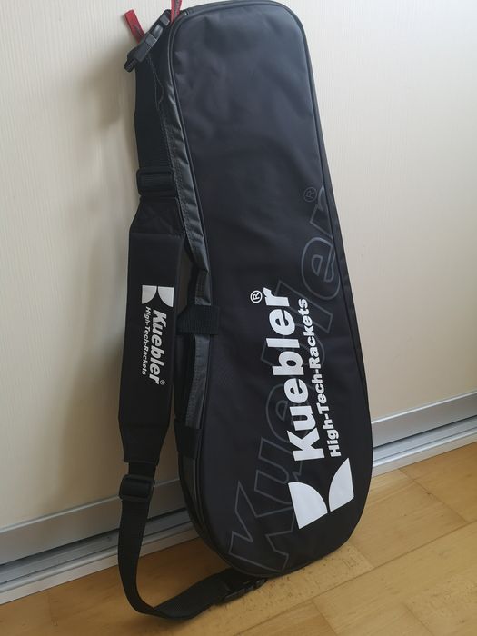 Geanta Kuebler husa noua transport  racheta tenis de camp
