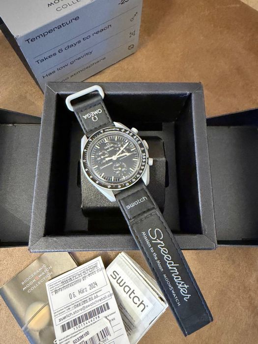 Omega × Swatch MoonSwatch Mission to the Moon