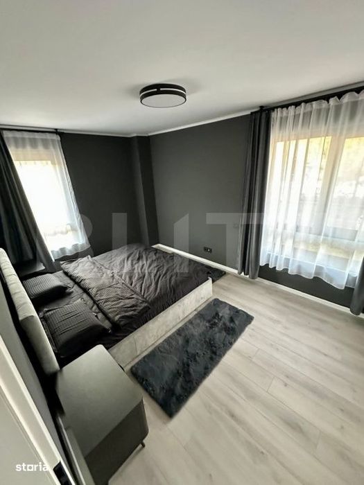 Apartament de lux, 58 mp utili si 52 mp gradina, zona semicentrala