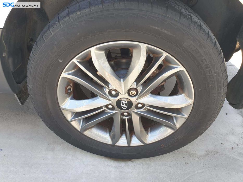 Set 4 Jante Roti Aliaj Aluminiu 225 60 17 R17 Kia Carens 2007 - 2016 [Q2958]
