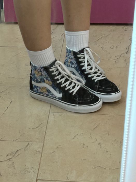 Високи кецове Vans