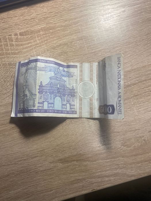 Bancnota 5000 anul 93
