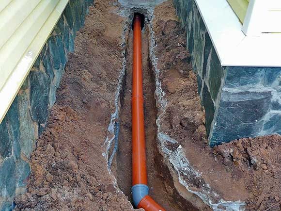 Копаем траншеи / септик под ключ