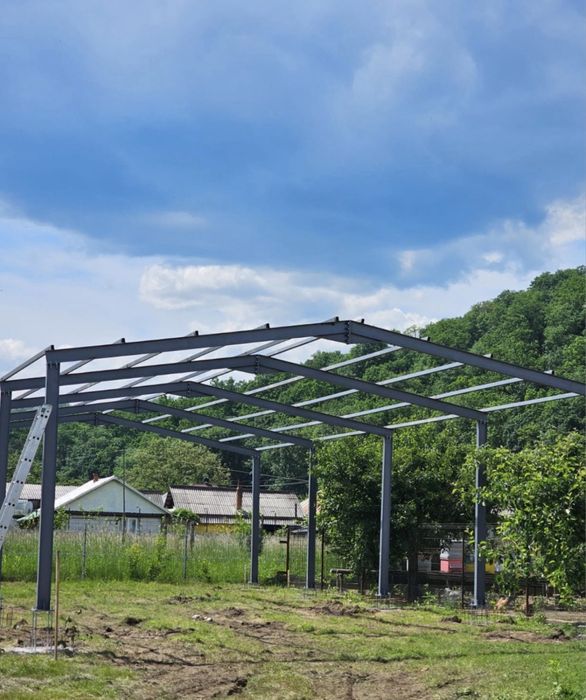 Structura hala metalica 10x20x5