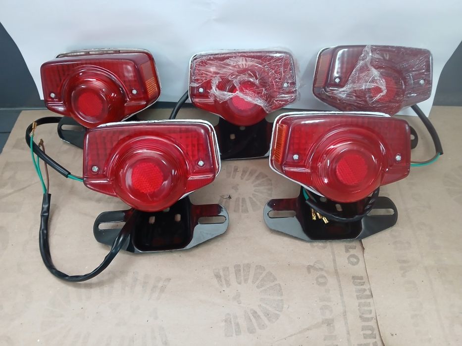 Фонари стоп сигнала