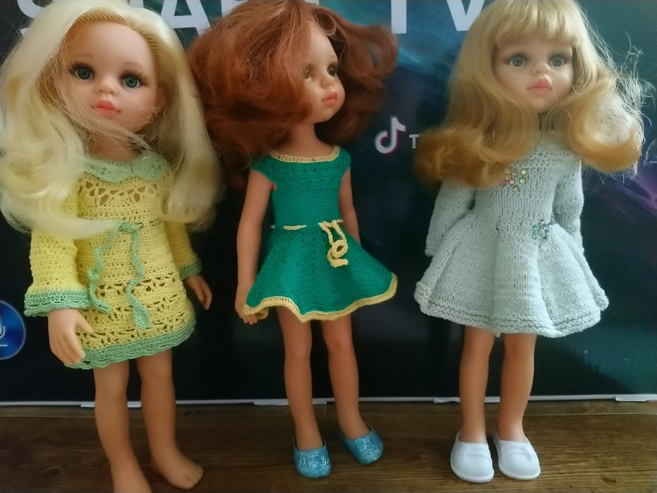 Одежда для кукол.