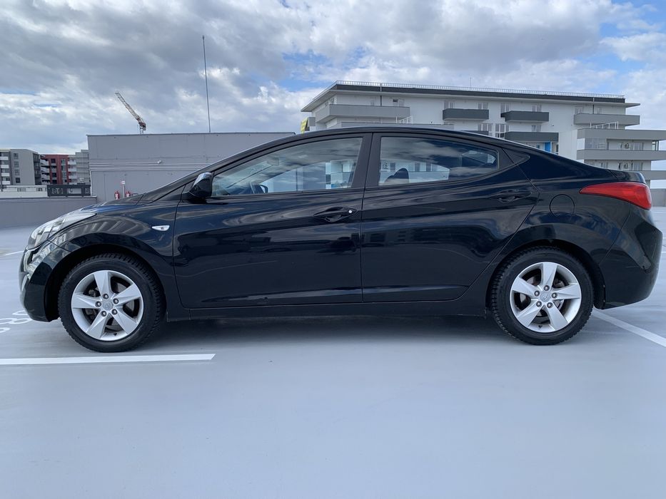 Hyundai Elantra 2013 1.6 Benzina