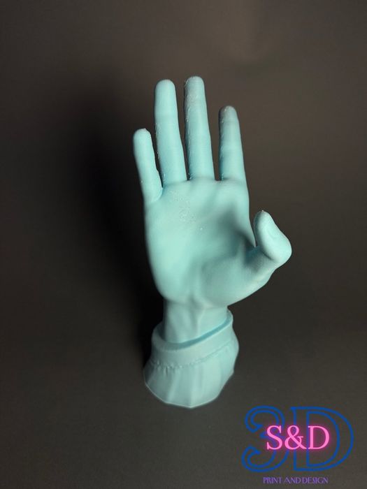 3D принтирана стойка за PS контролер