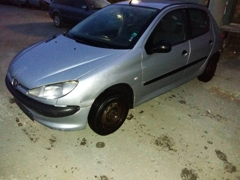 Pegout 206, 2000г , 1.2, 60к.с