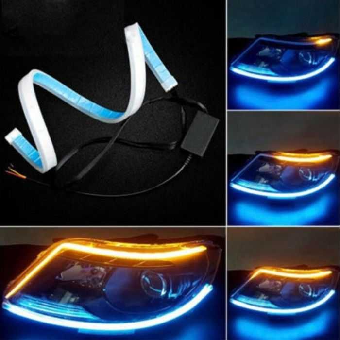 Дневни светлини DRL, силиконови