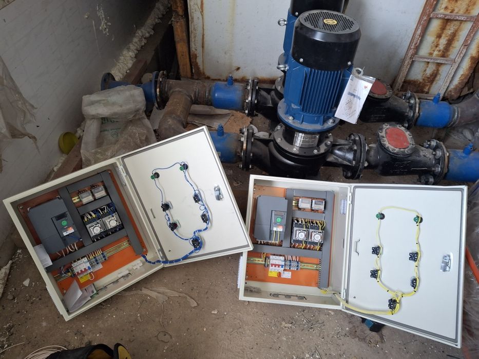 Электрик недорого.  Автоматика КИПиА