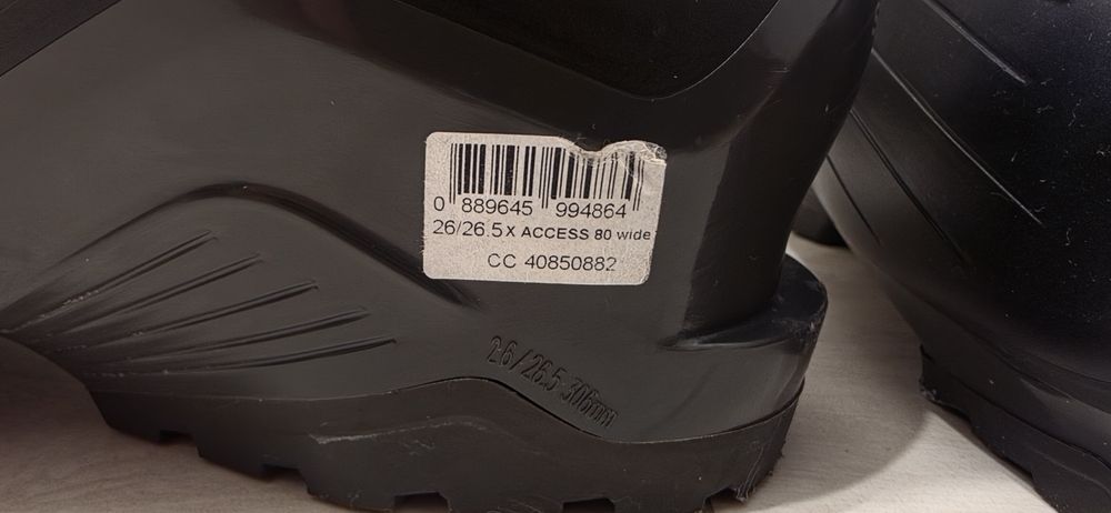 Clapari Salamon X ACCESS 80 WIDE