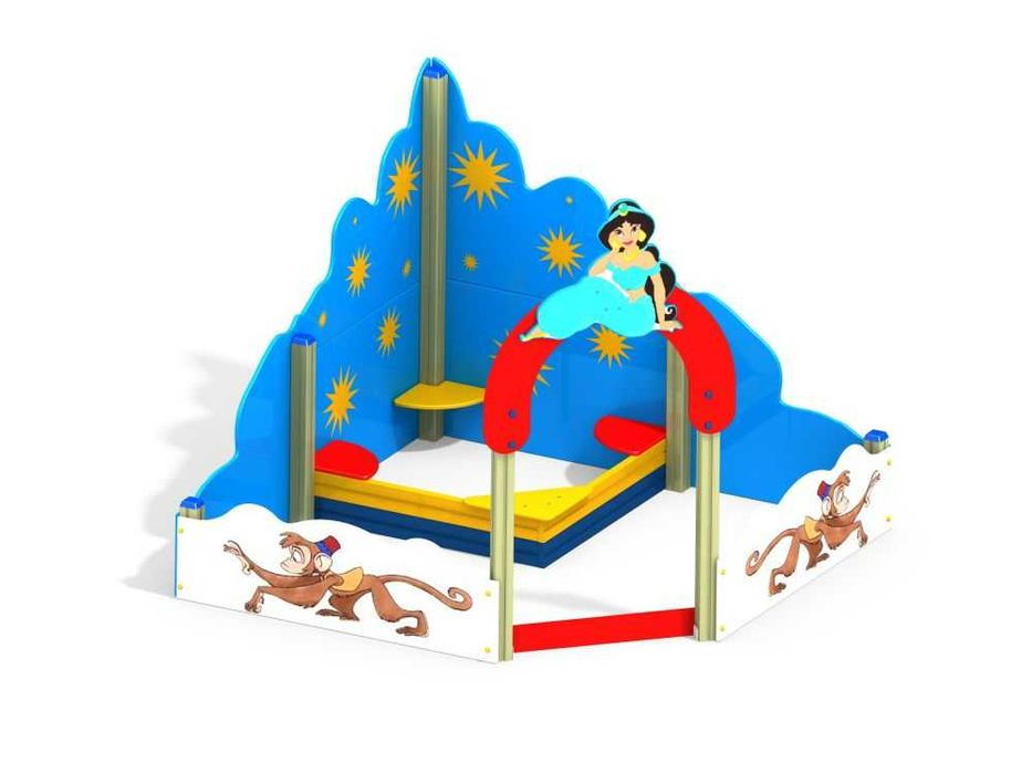 Песочный дворик для детей