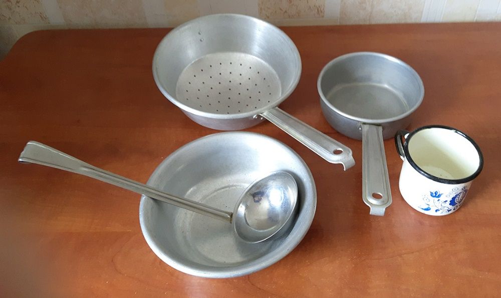 Посуда кухонная,советская.