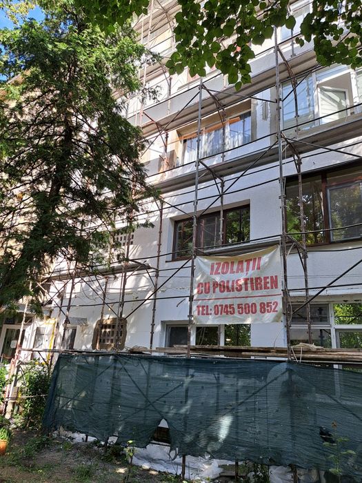 Izolatii exterioare cu polistiren