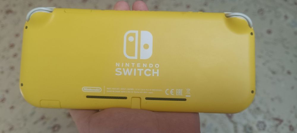 Прошитая Nintendo Switch Lite