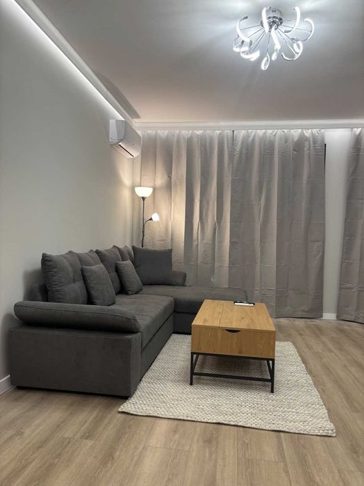 Луксозно завършен двустаен апартамент в Тракия