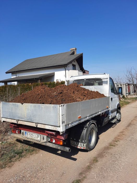 Beton semiumed, sapa semiumeda livrat cu basculanta 3.5t