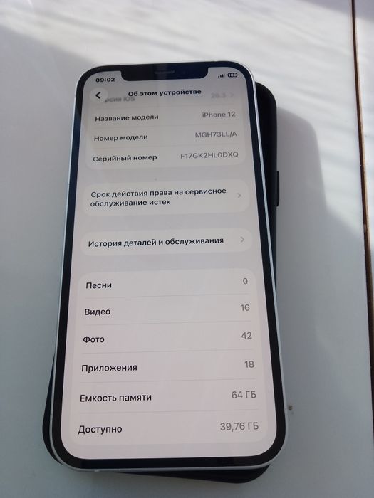 iPhone 12 64ГБ Срочно