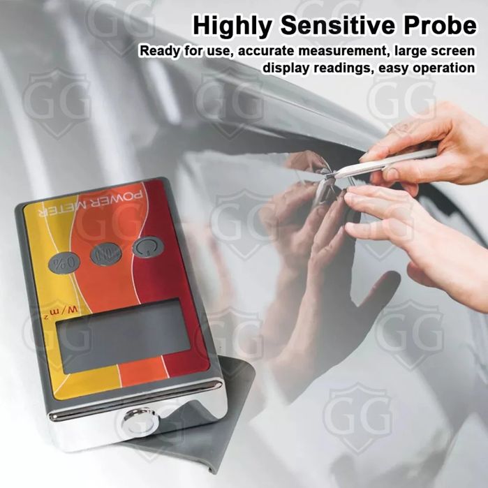 Тестер за автомобилно фолио Q1Z3 – измерване на топлоизолация и IR