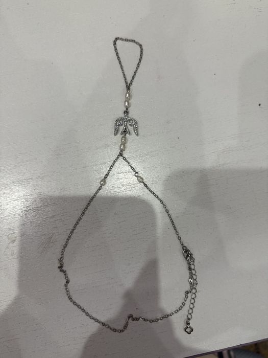 браслет соединяющийся с пальцем