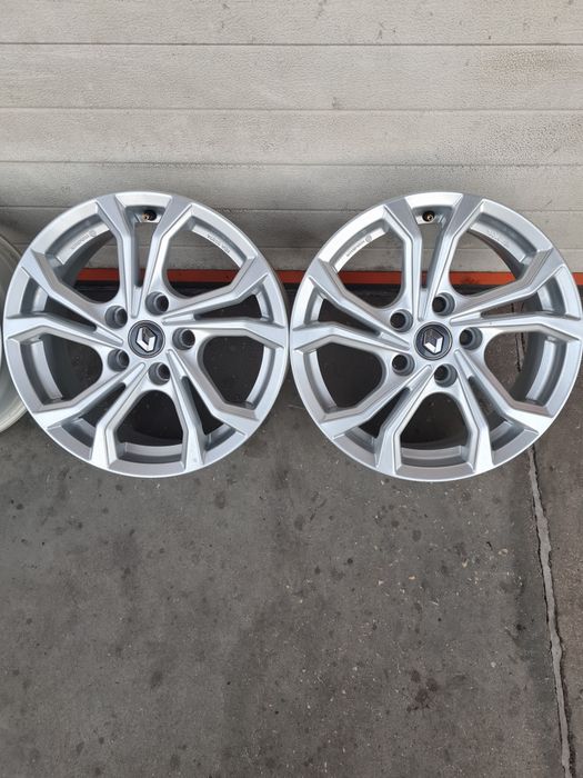 Джанти за РЕНО НИСАН RENAULT NISSAN Dacia R16 5x114.3 ET32 6.5J