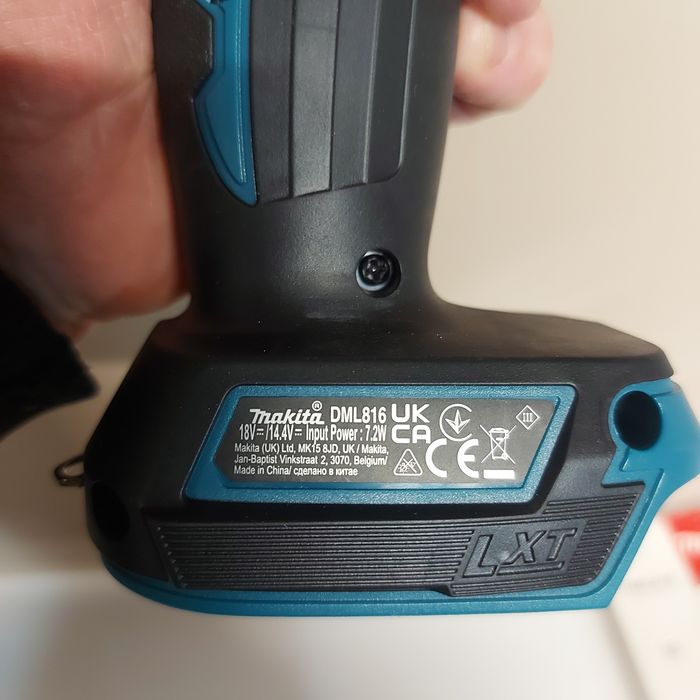 ПРОМОЦИЯ.Акумулаторен LED фенер MAKITA DML816