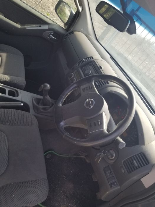 Nissan navara 2.5dci на части