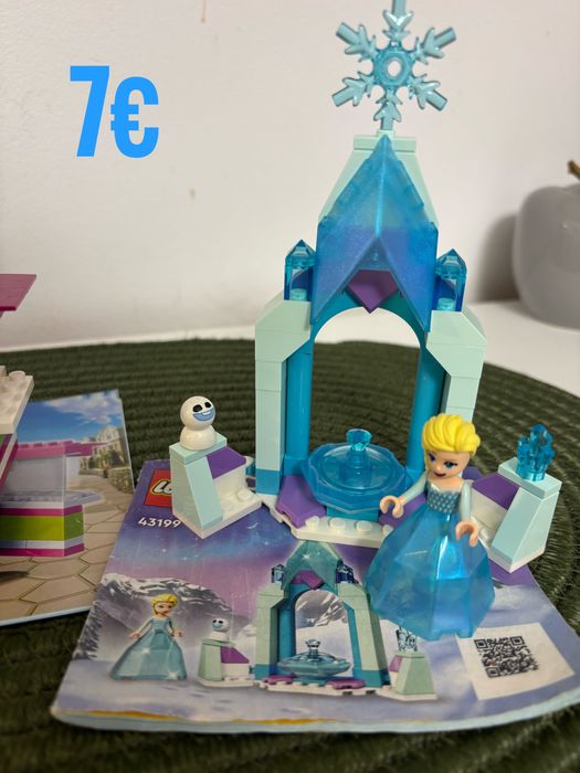 Lego комплекти с книжки без липсващи части
