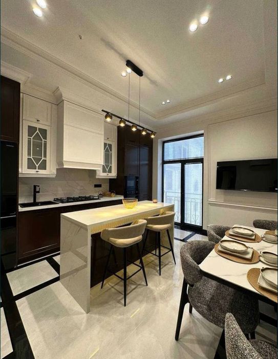 Сдаётся Ташкент сити 4 комнт к прелестная квартира в новостройке