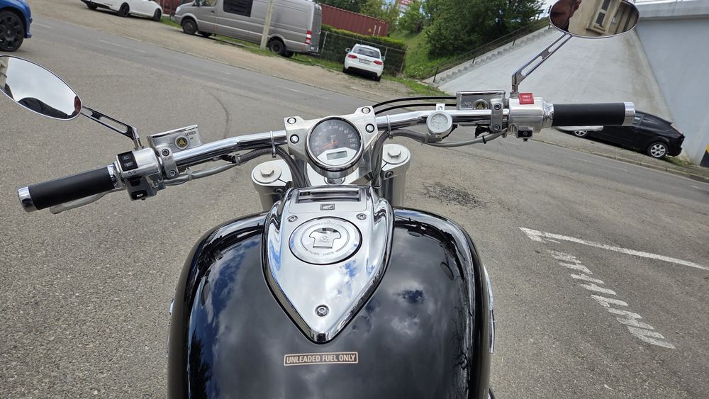Honda VTX 1800 super intretinut
