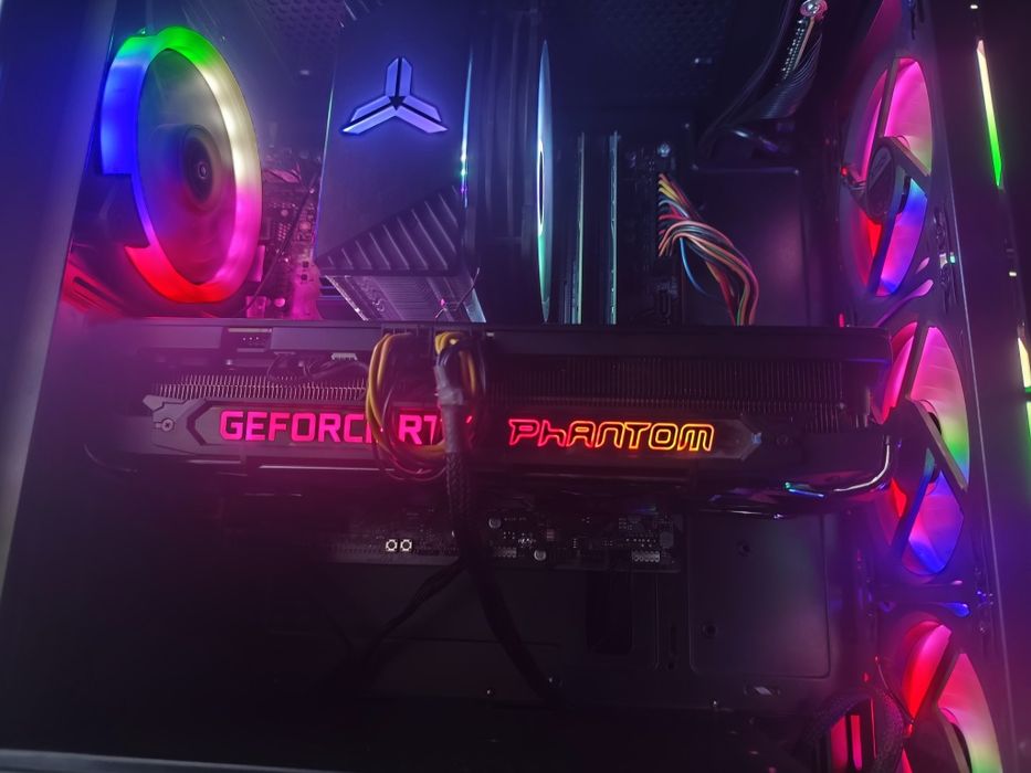 RTX 3070/ I5 12400F/ 200Hz monitor мощный игровой компьютер