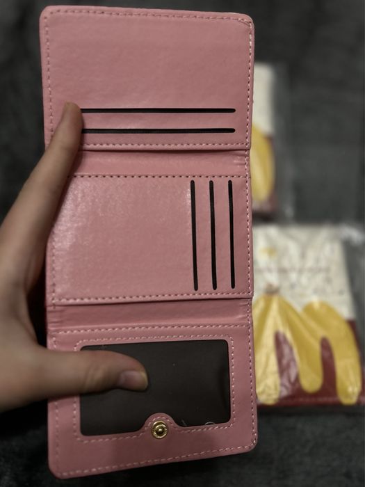 Кошелек с принтом