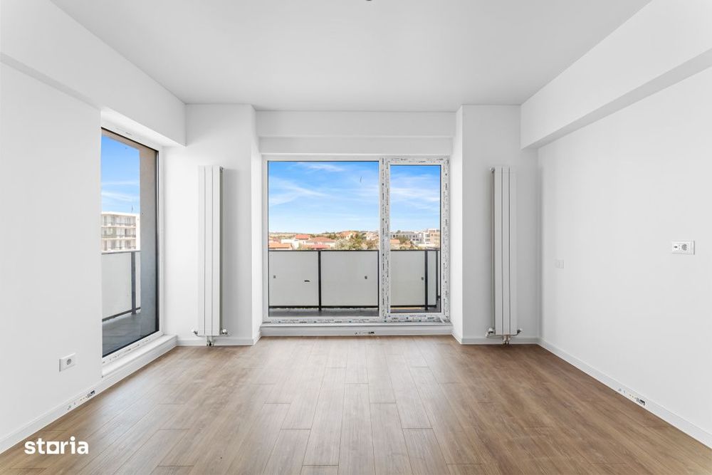 Apartament finalizat complet in Mamaia Sat, finisaje premium