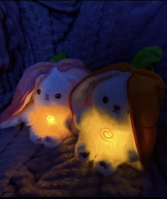 Зайчик в клубнике